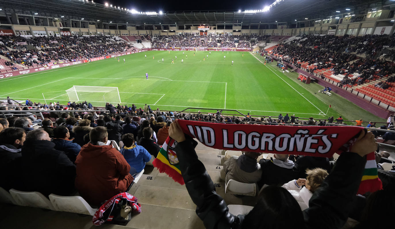 Las imágenes del partido UDL-Valencia