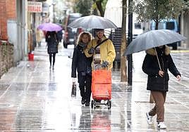 El tiempo del fin de semana: vientos fuertes y lluvias
