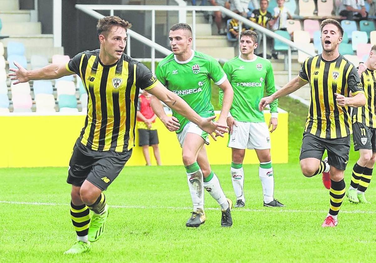 Ganar al Barakaldo, «un reto» para la UD Logroñés