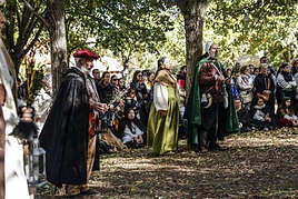 Homenaje a las víctimas del proceso inquisitorial en el Bosque de la Memoria