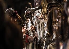 'El baile de los malditos' cerró la fiestas de las brujas