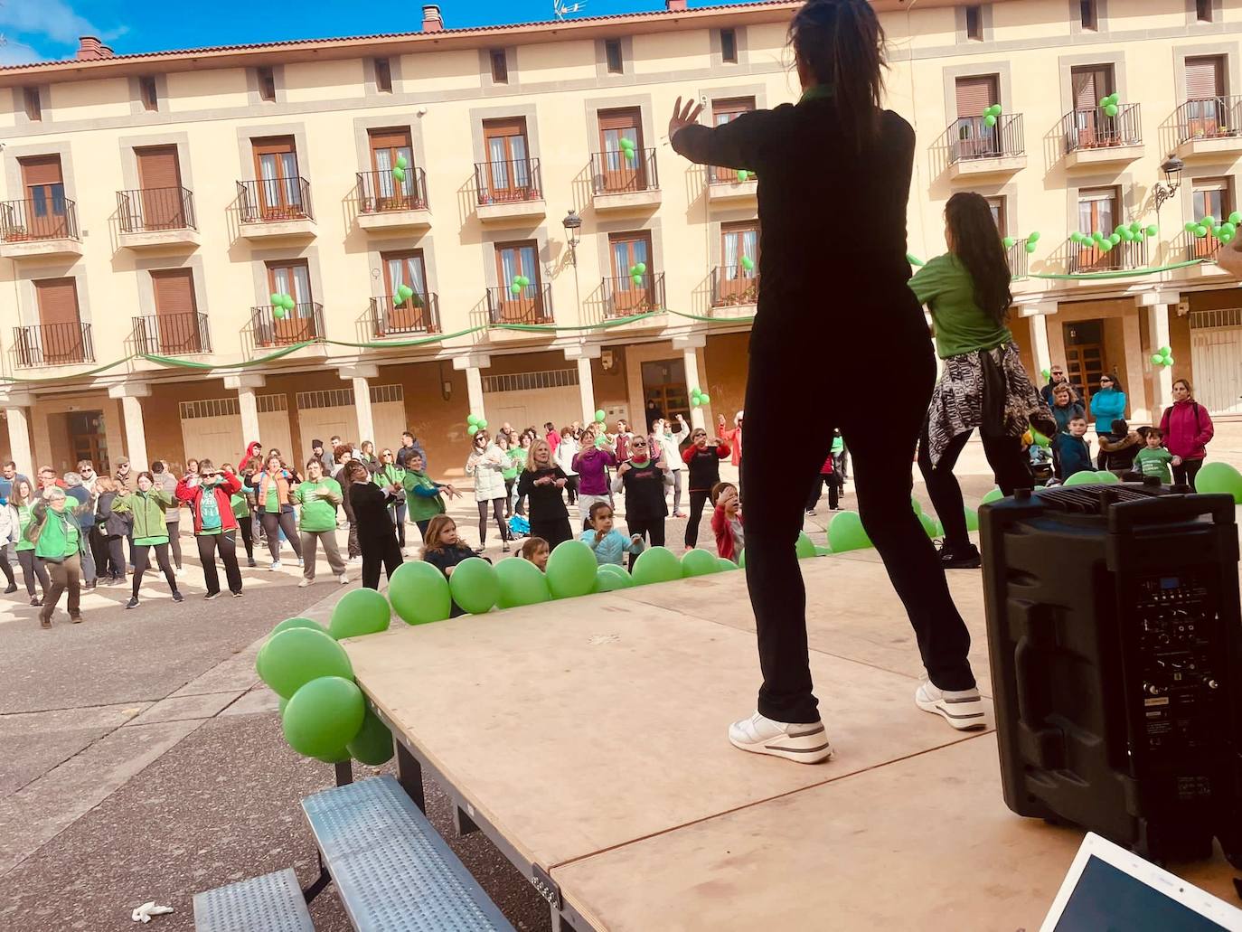 &#039;En marcha contra el cáncer&#039;, en Santo Domingo