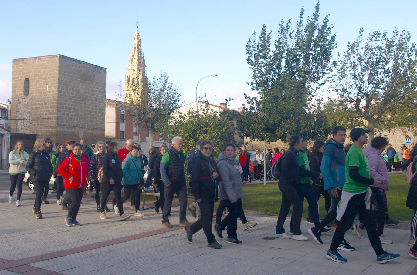 &#039;En marcha contra el cáncer&#039;, en Santo Domingo