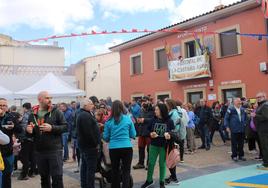 Las castañas protagonizan el domingo en Alesón