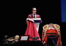 Miguel garcía en el Teatro Ideal