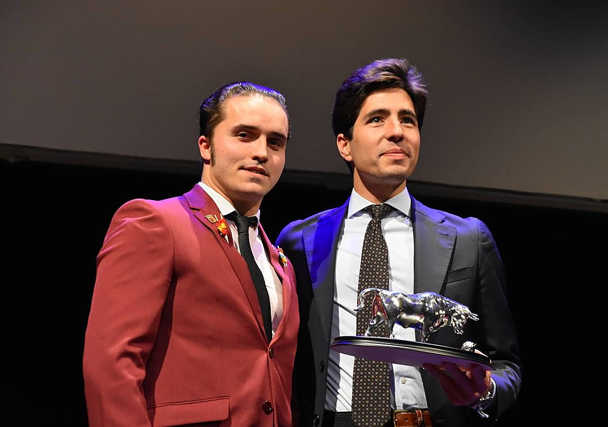 Imagen secundaria 1 - Miguel Garcia con Álvaro Lorenzo (izquierda) y Miguel Fajardo (derecha).