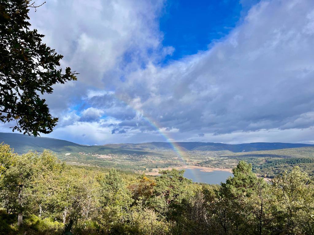 Otoño en el monte riojano