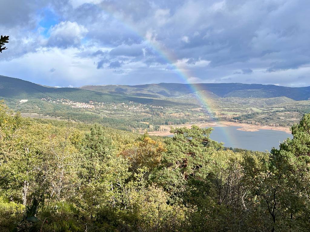 Otoño en el monte riojano