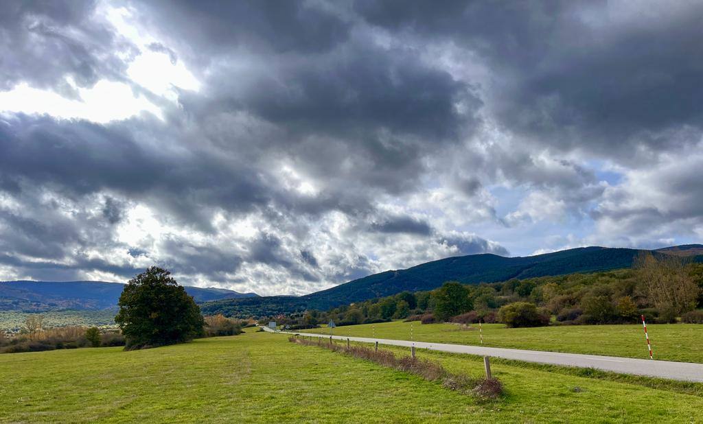 Otoño en el monte riojano
