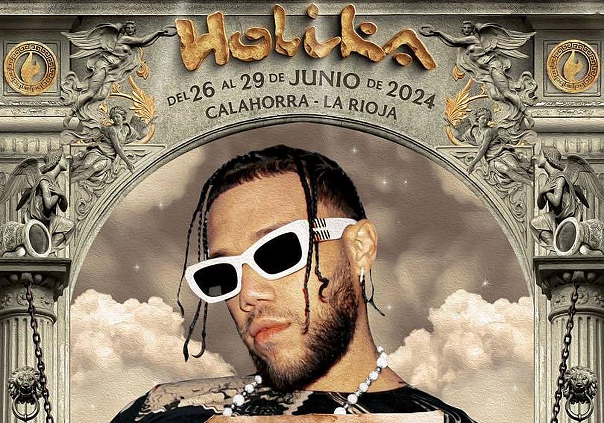 Jhayco, nuevo artista confirmado para Holika 2024
