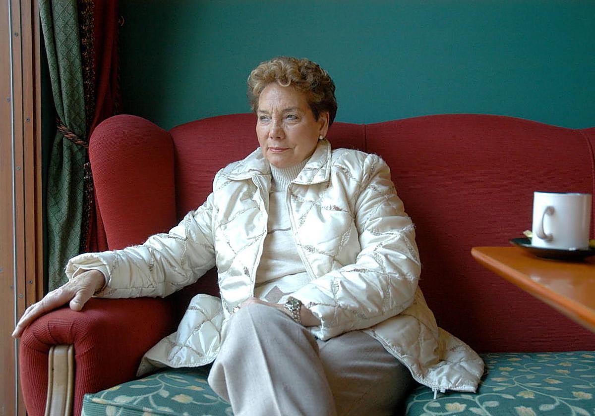 Fallece Alicia Rojas, bodeguera pionera de Rioja