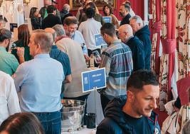 Un momento de actividad desarrollada en San Sebastián.