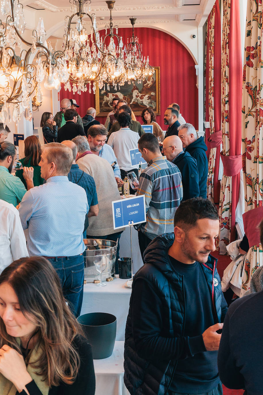 Un momento de actividad desarrollada en San Sebastián.