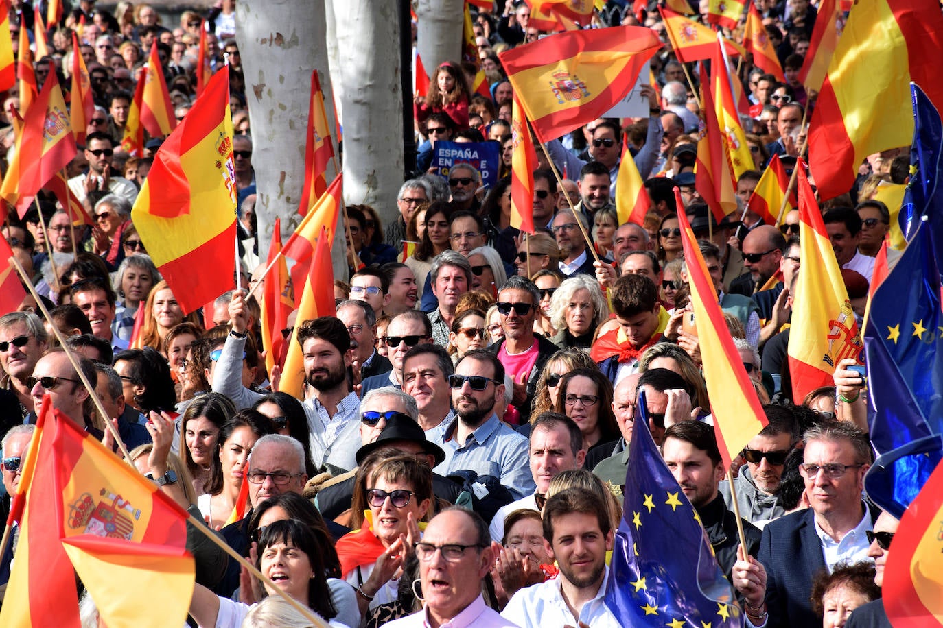 La Rioja clama contra la amnistía