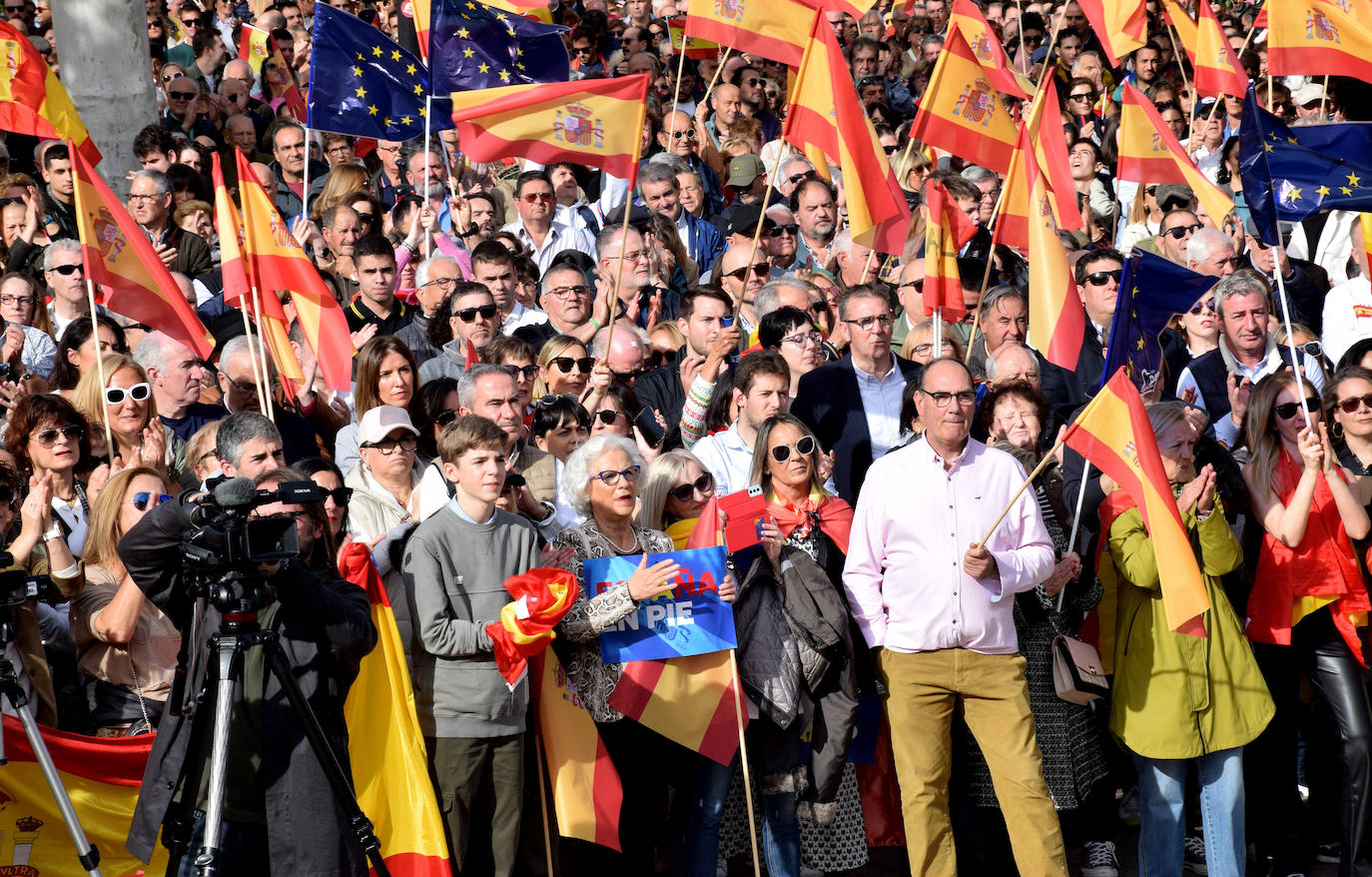 La Rioja clama contra la amnistía