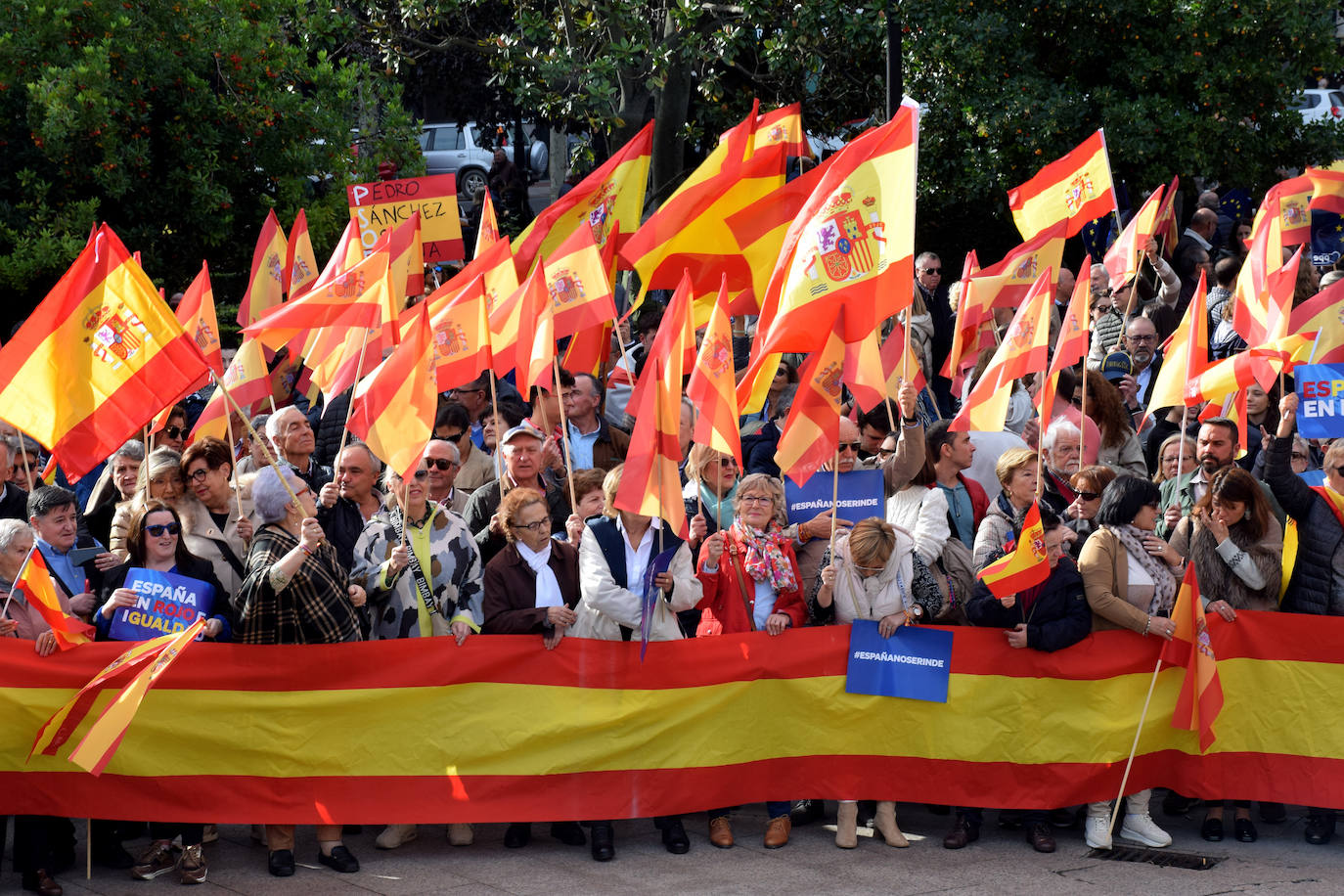 La Rioja clama contra la amnistía