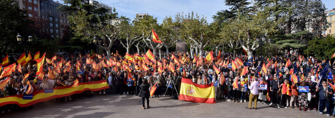 La Rioja clama contra la amnistía