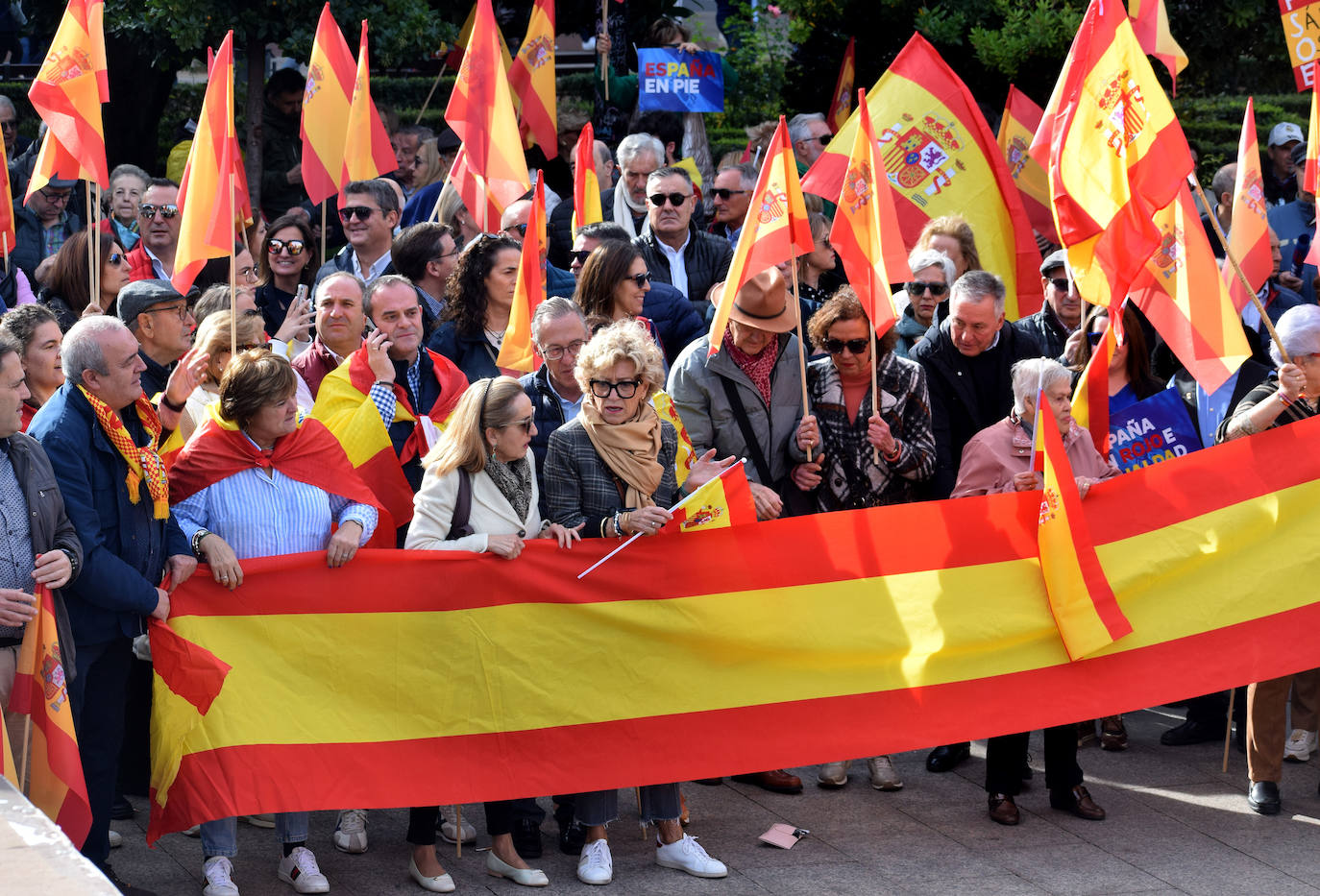 La Rioja clama contra la amnistía