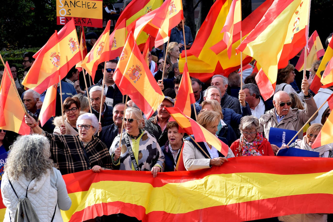 La Rioja clama contra la amnistía