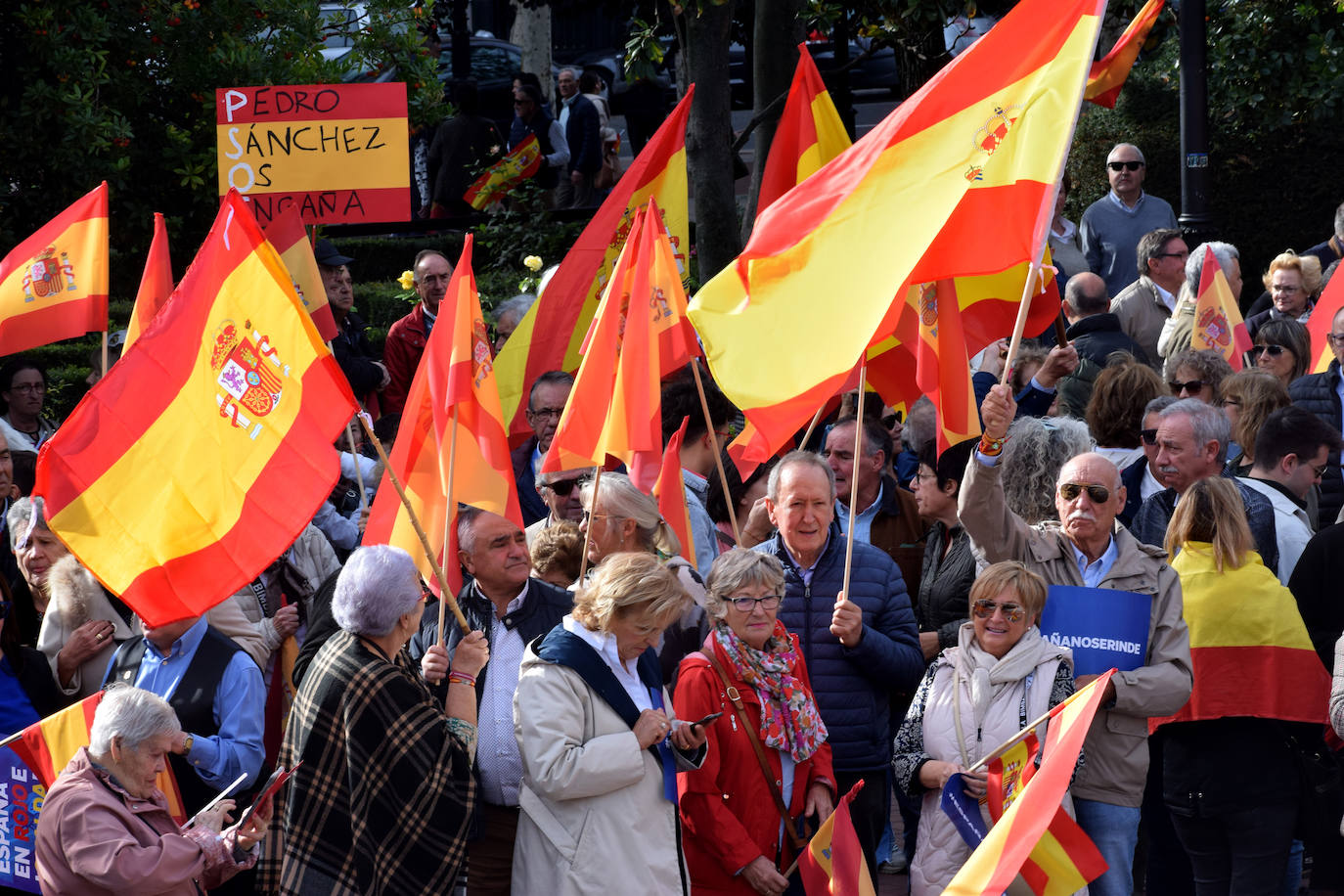 La Rioja clama contra la amnistía