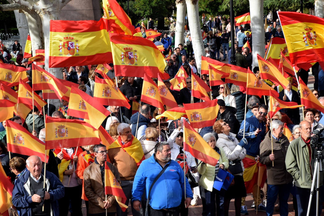 La Rioja clama contra la amnistía