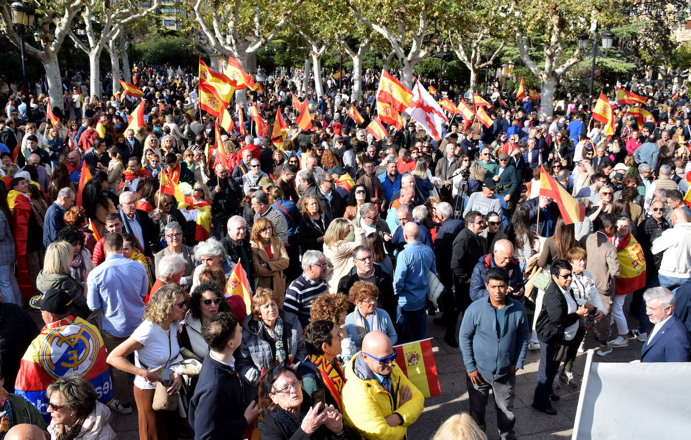 La Rioja clama contra la amnistía