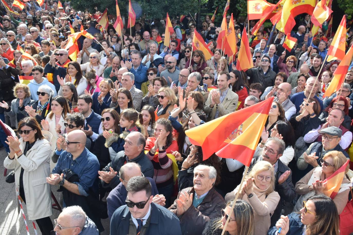 La Rioja clama contra la amnistía