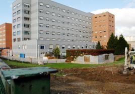 Antiguo Hospital San Millán de Logroño, ahora ya demolido, donde fueron intercambiadas las bebés.