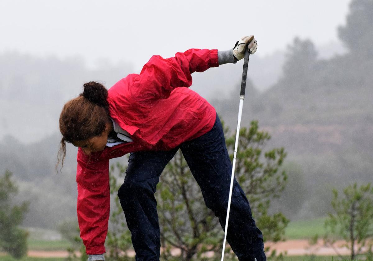 Ramón Bilbao, protagonista del Torneo Rioja&amp;Golf