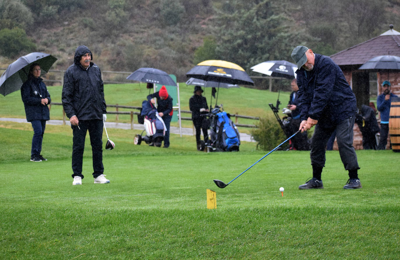 Ramón Bilbao, protagonista del Torneo Rioja&amp;Golf