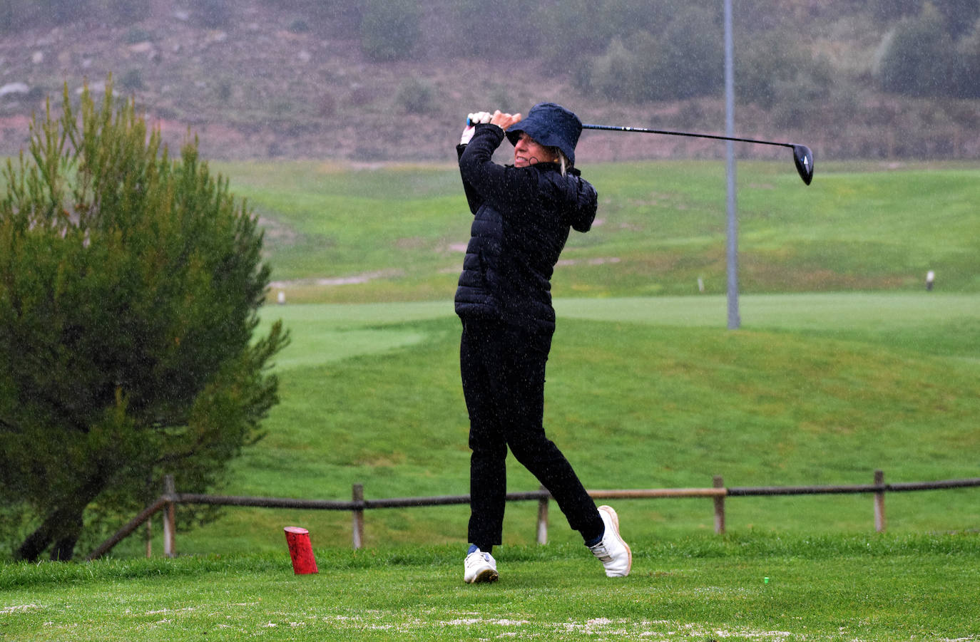 Ramón Bilbao, protagonista del Torneo Rioja&amp;Golf