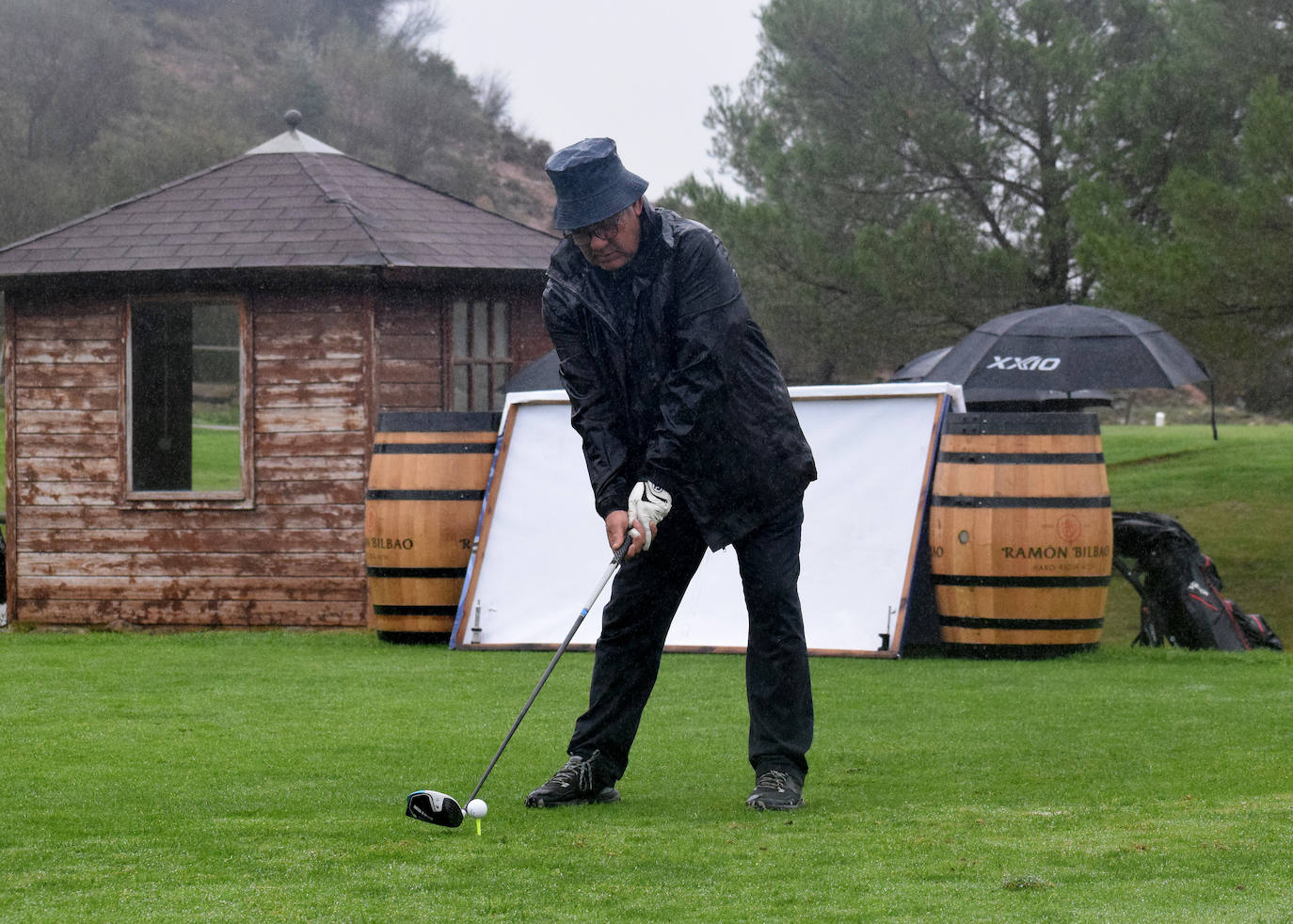 Ramón Bilbao, protagonista del Torneo Rioja&amp;Golf