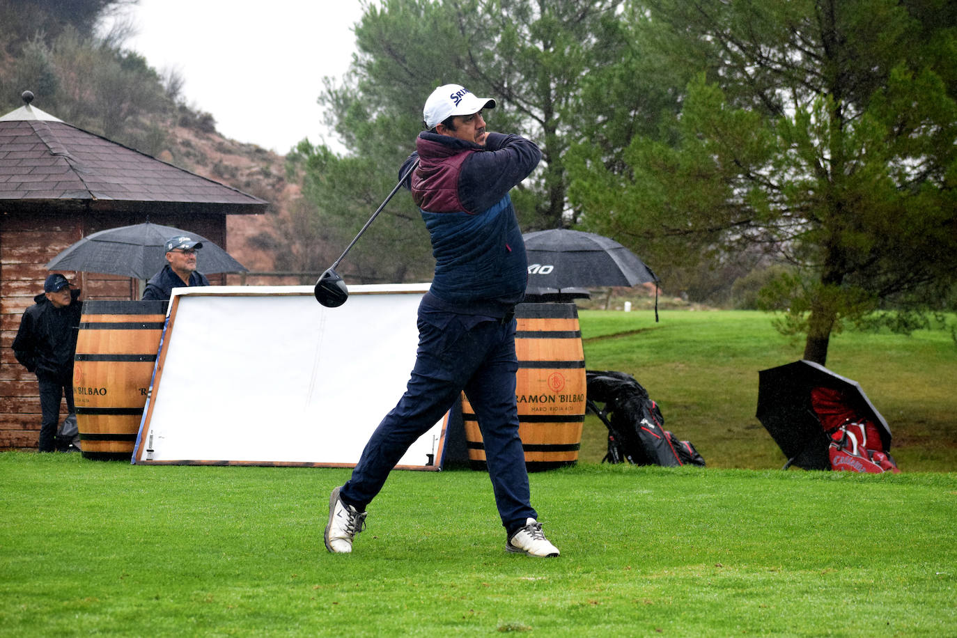 Ramón Bilbao, protagonista del Torneo Rioja&amp;Golf