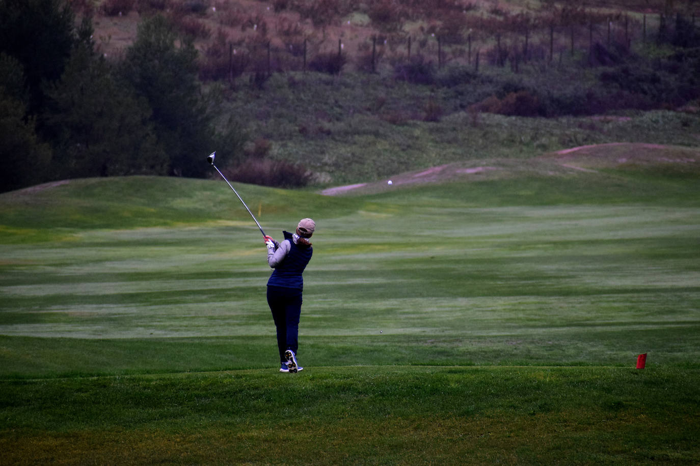 Ramón Bilbao, protagonista del Torneo Rioja&amp;Golf