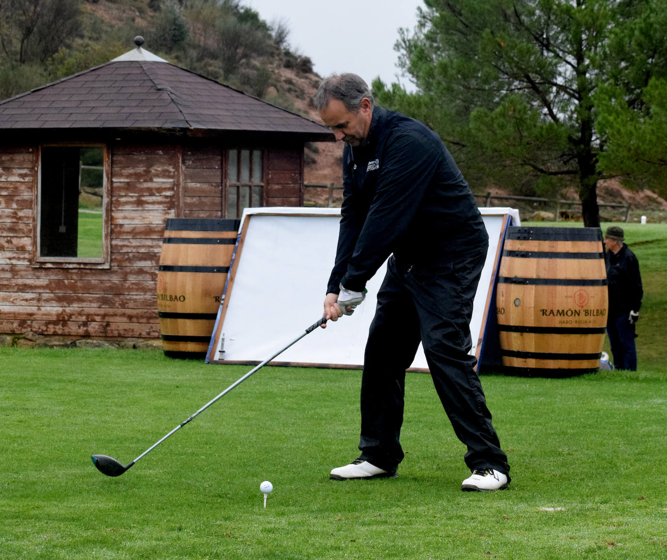 Ramón Bilbao, protagonista del Torneo Rioja&amp;Golf