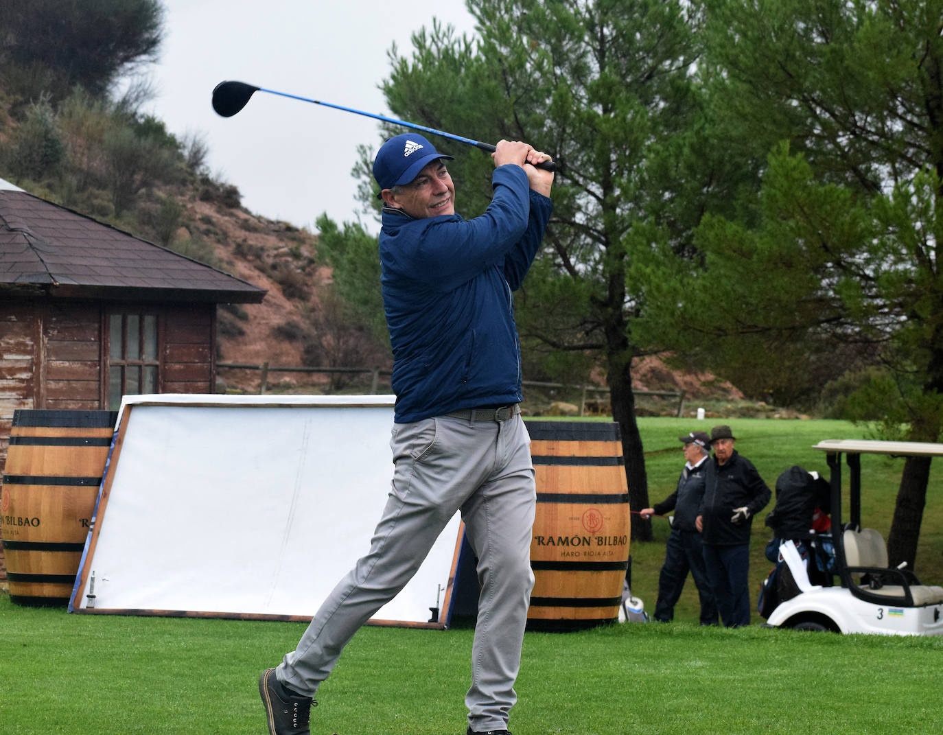 Ramón Bilbao, protagonista del Torneo Rioja&amp;Golf