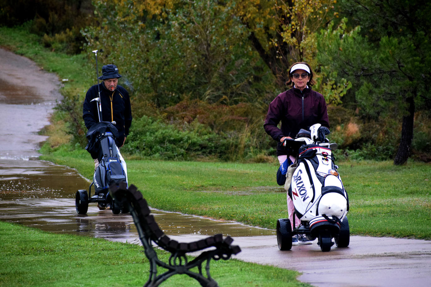 Ramón Bilbao, protagonista del Torneo Rioja&amp;Golf