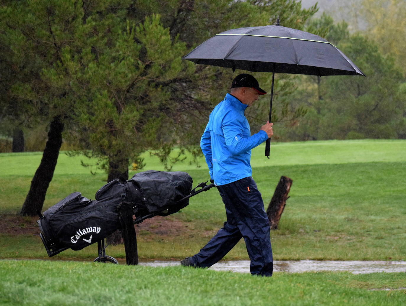 Ramón Bilbao, protagonista del Torneo Rioja&amp;Golf