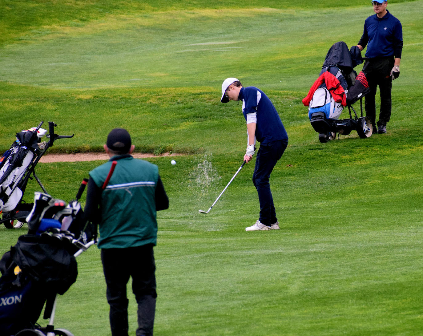 Ramón Bilbao, protagonista del Torneo Rioja&amp;Golf