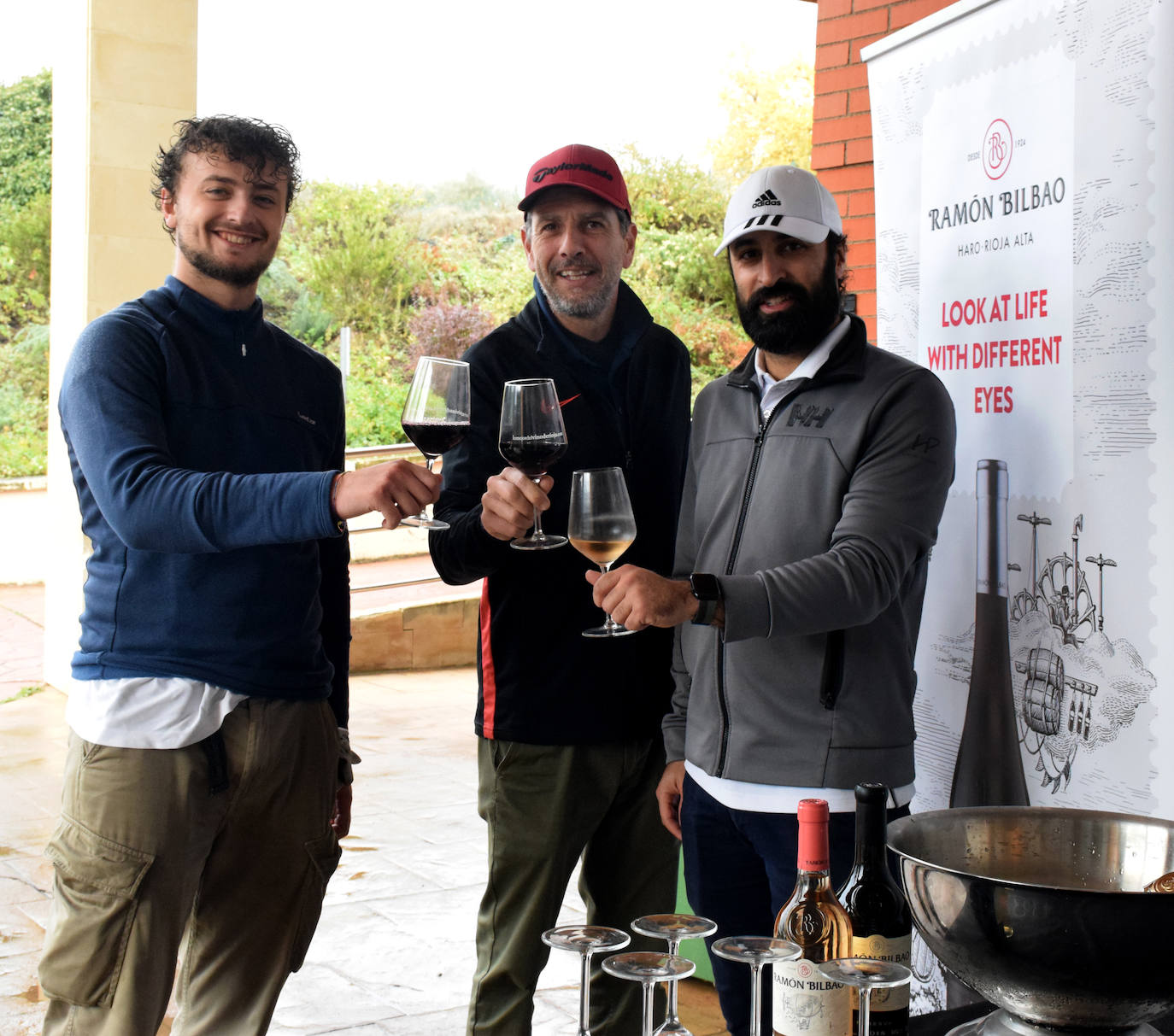 Ramón Bilbao, protagonista del Torneo Rioja&amp;Golf