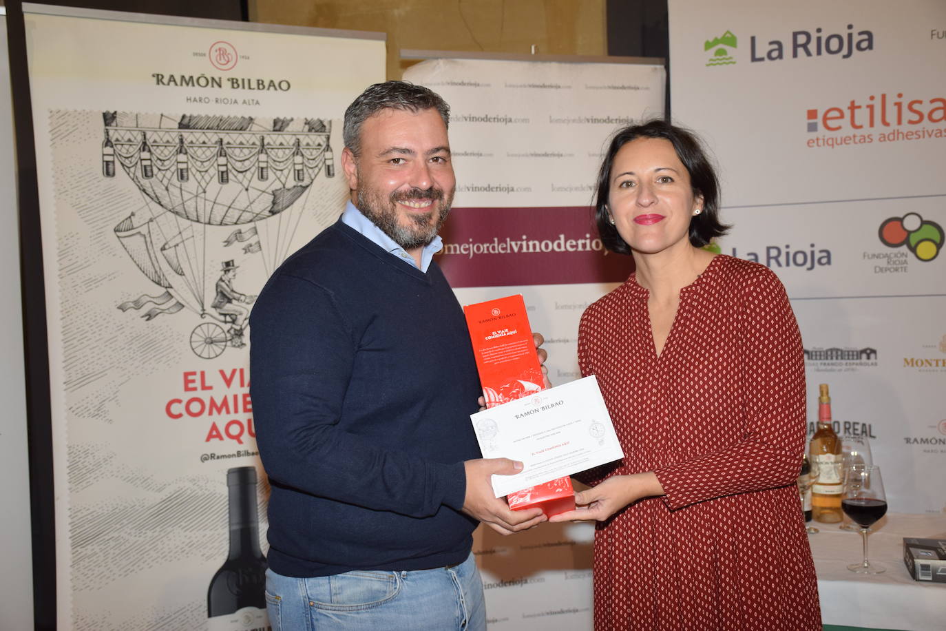 Entrega de premios del Torneo Rioja&Gof Ramón Bilbao | La Rioja