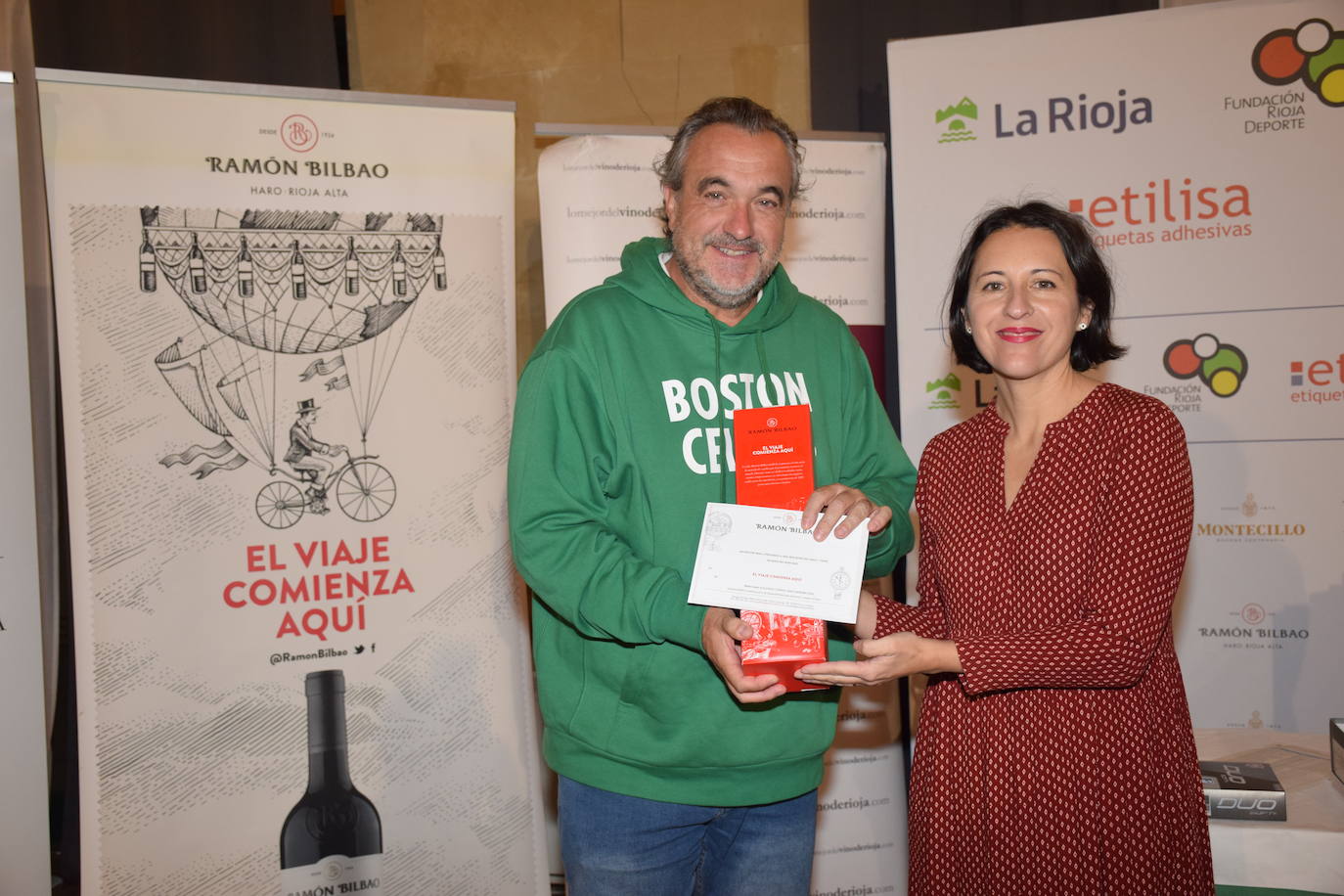 Entrega de premios del Torneo Rioja&amp;Gof Ramón Bilbao