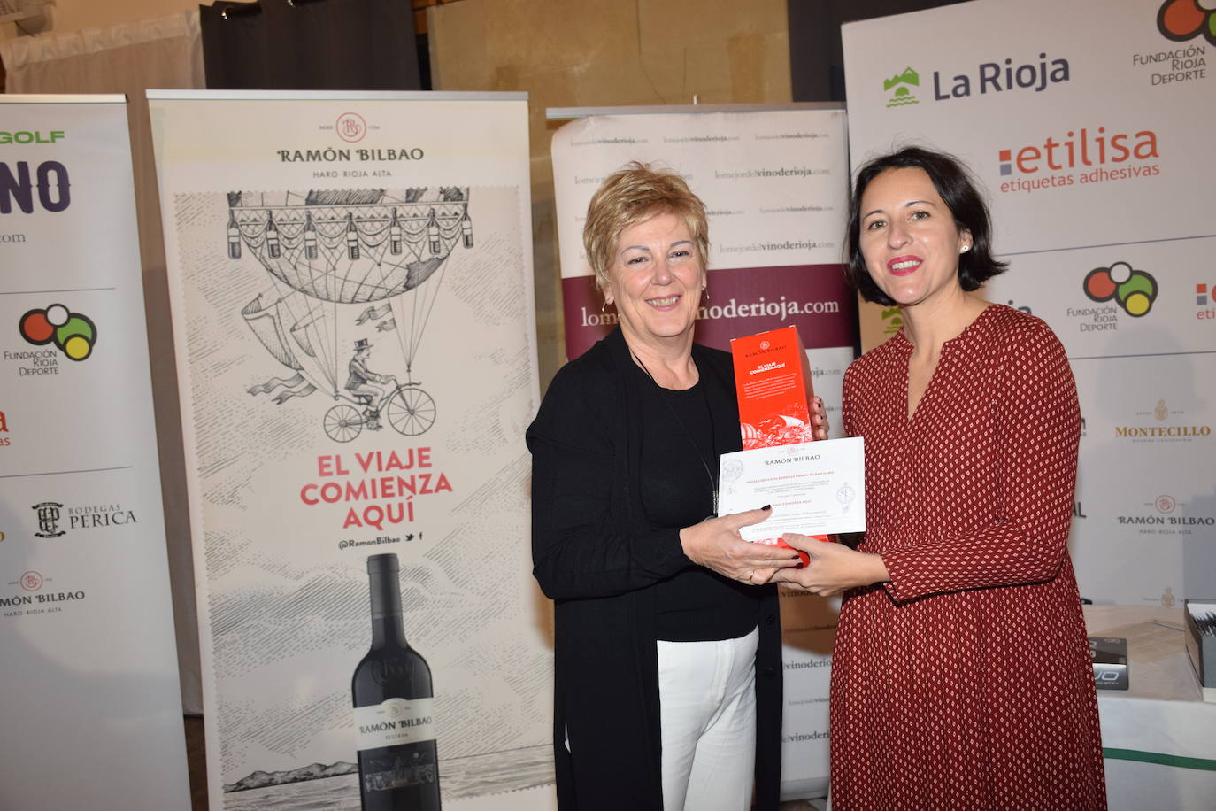 Entrega de premios del Torneo Rioja&amp;Gof Ramón Bilbao