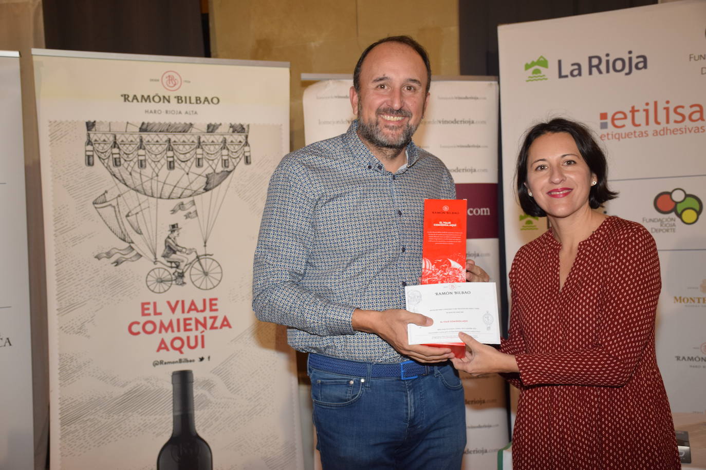 Entrega de premios del Torneo Rioja&Gof Ramón Bilbao | La Rioja