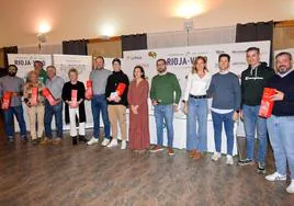 Entrega de premios del Torneo Rioja&Gof Ramón Bilbao