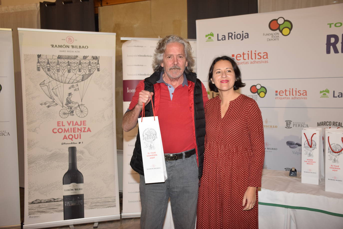 Entrega de premios del Torneo Rioja&amp;Gof Ramón Bilbao