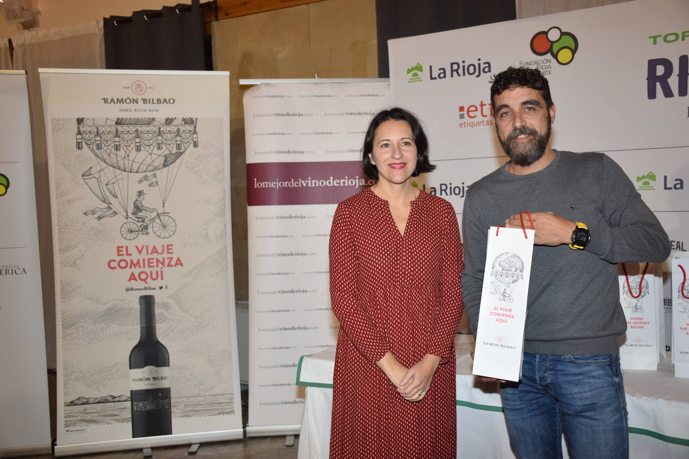 Entrega de premios del Torneo Rioja&amp;Gof Ramón Bilbao