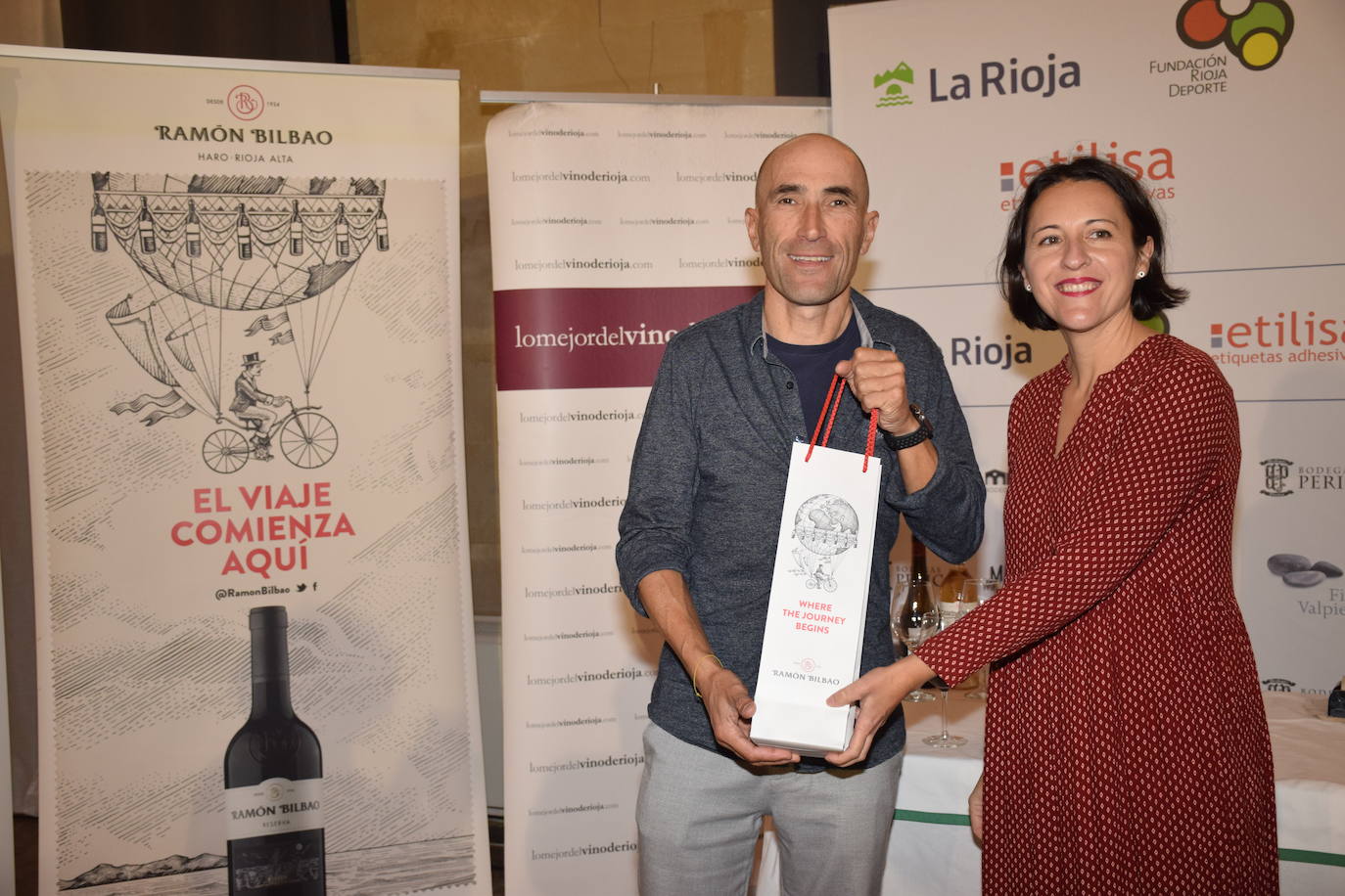 Entrega de premios del Torneo Rioja&Gof Ramón Bilbao | La Rioja