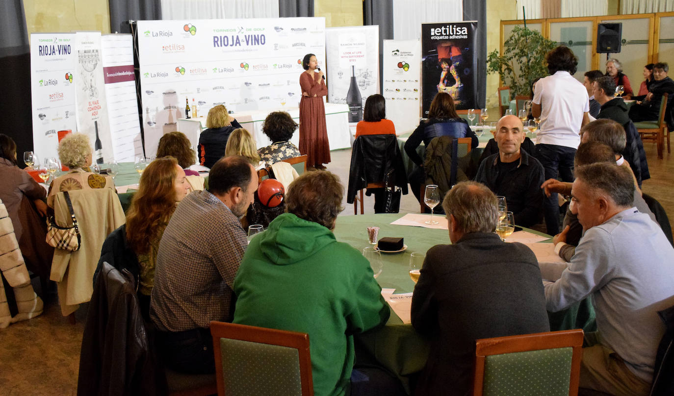 Entrega de premios del Torneo Rioja&amp;Gof Ramón Bilbao