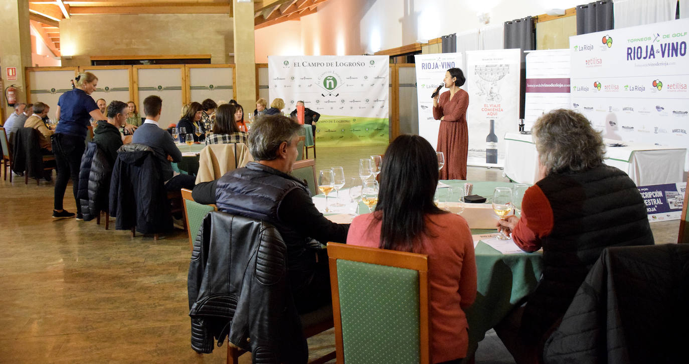 Entrega de premios del Torneo Rioja&amp;Gof Ramón Bilbao